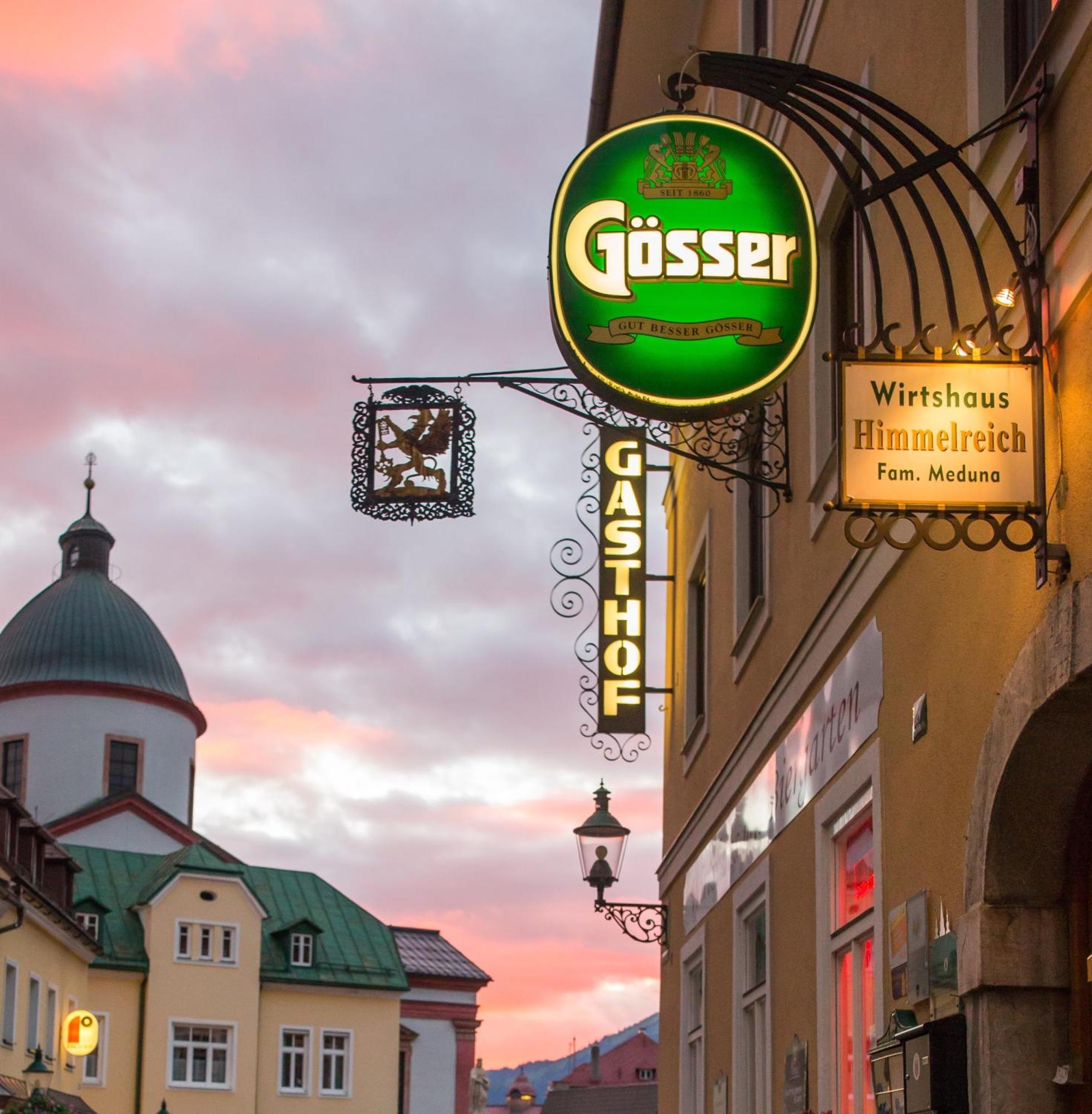Hotel Himmelreich Mariazell Exterior foto